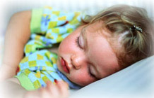 Wake up in a nice warm, dry, comfortable bed